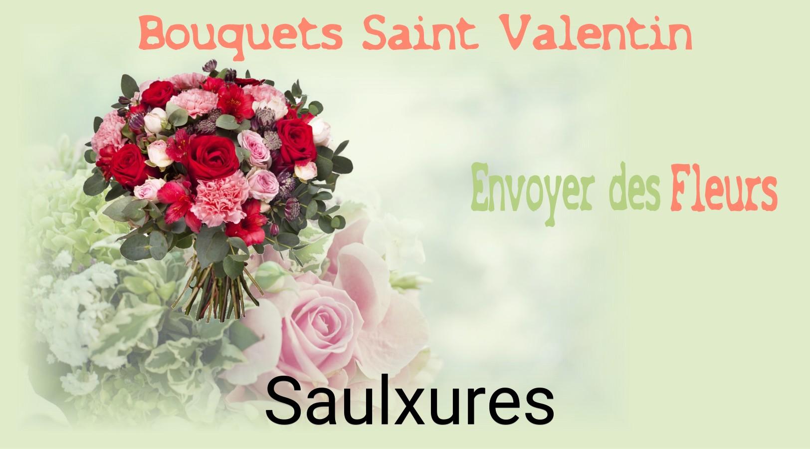 Roses de Saint-Valentin livrées à Saulxures