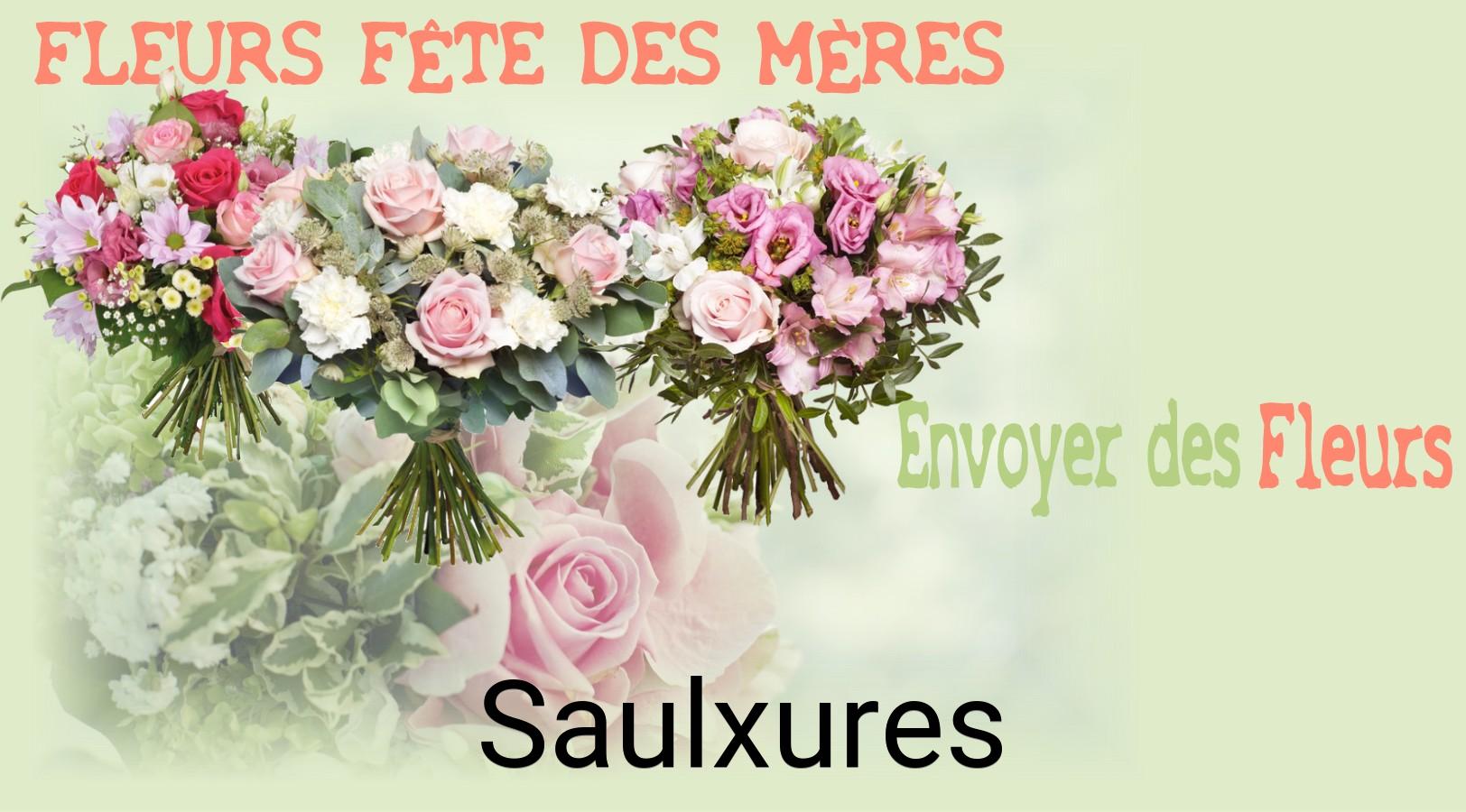 Bouquet de Fête des Mères livré à Saulxures