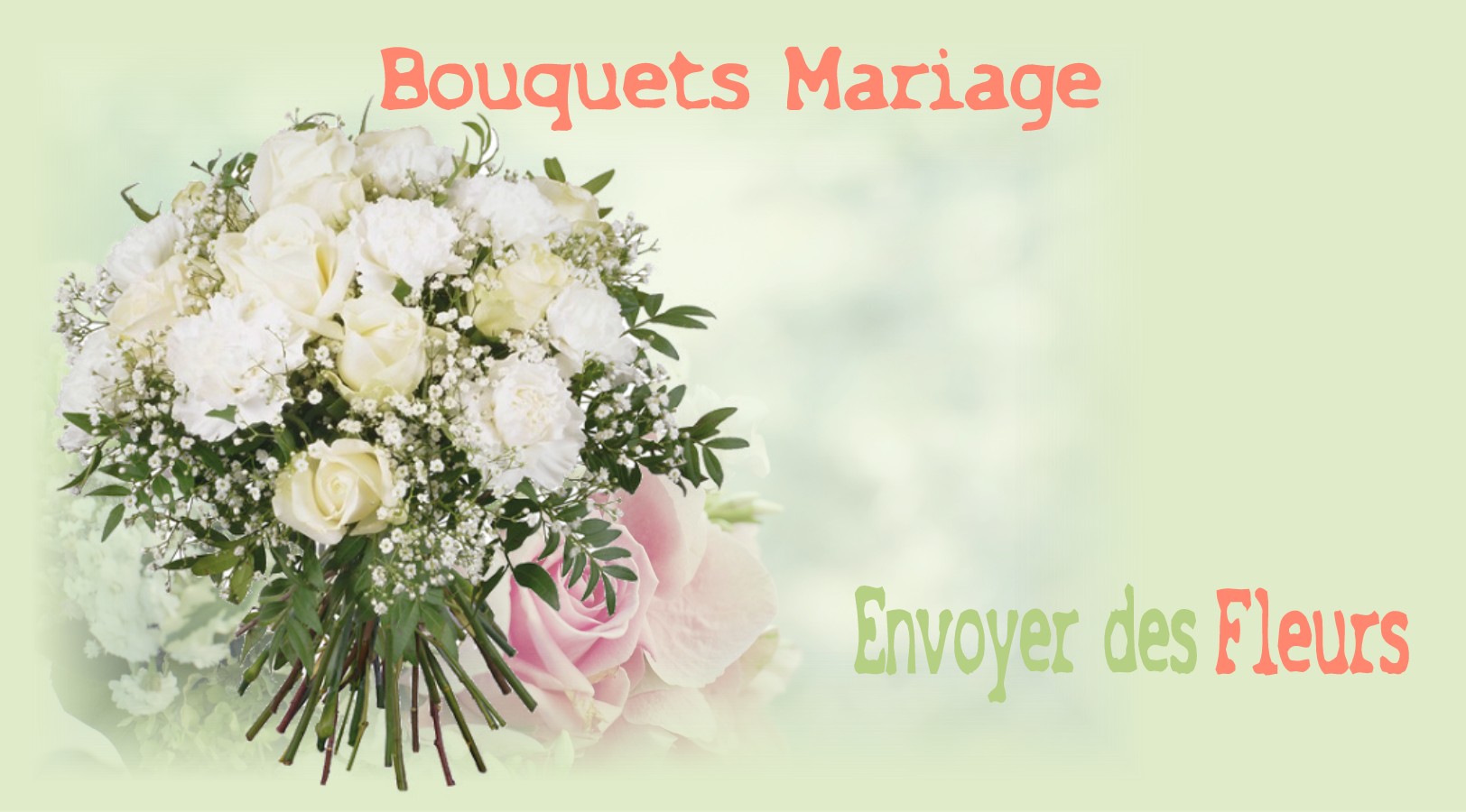 Bouquet de mariage à faire livrer à Saulxures